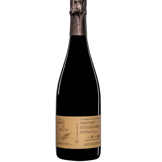 Domaine de Bichery Champagne Brut Nature Blanc de Noirs Les Meuniers Blanc 2019