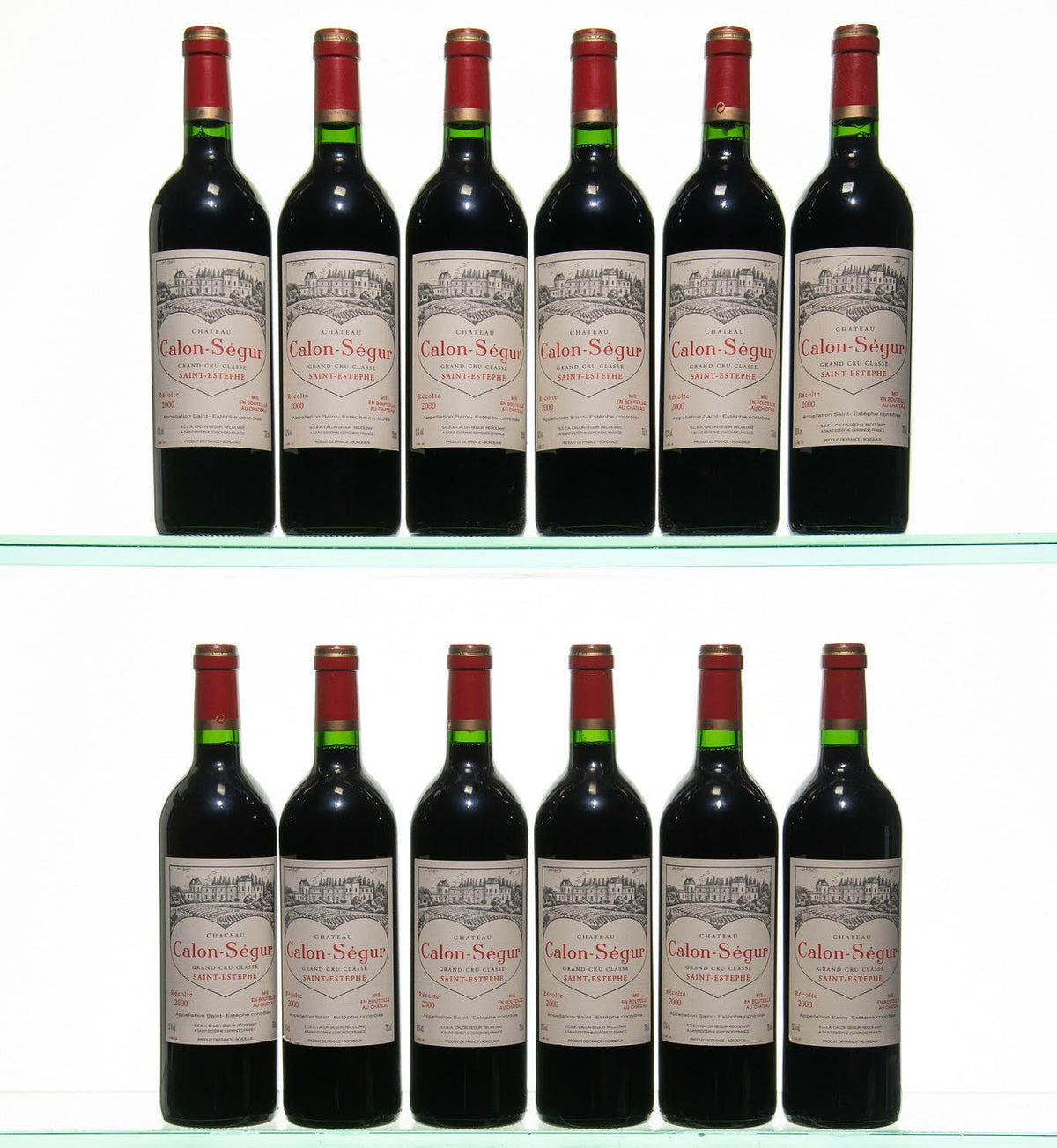 2024.10.14 와님 pick - Ch Calon-Ségur 3ème Cru St Estèphe 2000 x 1 bottle