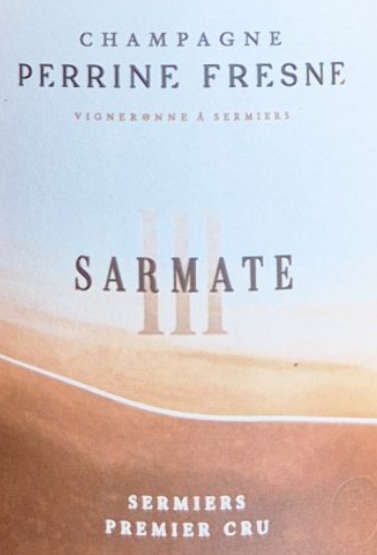 2025.07.11 돔페리뇽님 pick - Sarmate III - Champagne Perrine Fresne