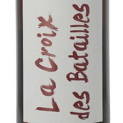 Ganevat Anne & JF SAS Vin de France La Croix des Batailles L24 Pinot Noir Mâconnais / Jura Rouge NV