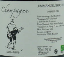 2024.10.4 Sauternesbarsac님 pick - Emmanuel Brochet, Le Mont Benoit NV