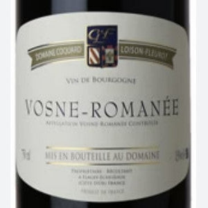 COQUARD LOISON FLEUROT Vosne Romanée 2024 Rouge