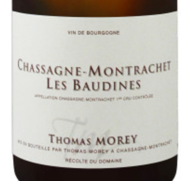 THOMAS MOREY CHASSAGNE-MONTRACHET 1ER CRU LES BAUDINES 2022