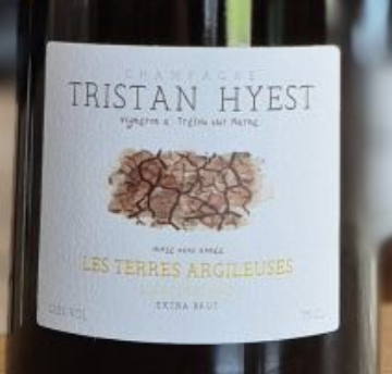 Tristan Hyest 'Les Terres Argileuses' Blanc de Blancs Extra Brut