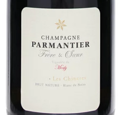 Parmantier Frère et Sœur Les Chincres Brut Nature Blanc de Noirs 2019