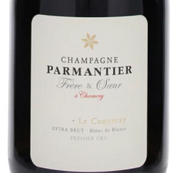 Parmantier Frère et Sœur Le Caqueray Extra Brut Blanc de Blancs Premier Cru 2019