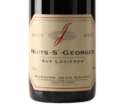 Nuits St Georges Les Lavières Jean Grivot 2009