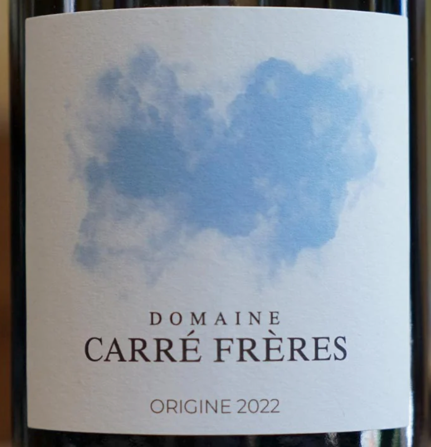 DOMAINE CARRÉ FRÈRES Coteaux Champenois Trépail 2023