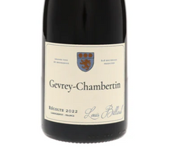 2024 Louis Billard Gevrey-Chambertin