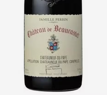 Château de Beaucastel Châteauneuf-du-Pape Rouge 2015