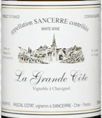 COTAT Pascal Sancerre La Grande Côte 2025 Blanc