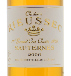 2026.08.12 NIL님 pick - Chateau Rieussec 2006