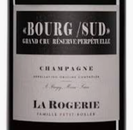 2026.08.17 타운와인 pick - La Rogerie 'Le Bourg Sud' Grand Cru Reserve Perpetuelle Extra-Brut