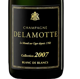 2026.08.28 캐리님 pick - Champagne Delamotte-Collection Brut Champagne 2007