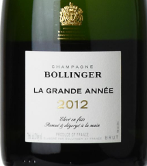 2026.09.16 와쿠님 pick - Bollinger La Grande Année 2012