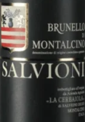 Salvioni La Cerbaiola Brunello di Montalcino 2017