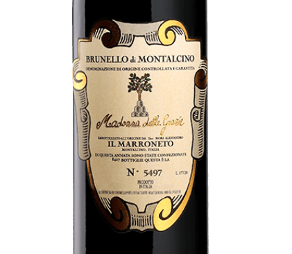 2026.09.29 와쿠님 pick - Il Marroneto Brunello di Montalcino Madonna delle Grazie 2017