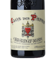 2026.10.01 NIL님 pick - Paul Avril Clos des Papes Chateauneuf du Pape 2016
