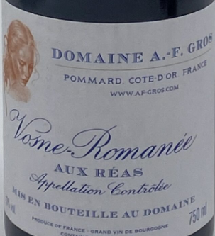 2026.10.07 탄포님 pick - Domaine A.F. Gros Vosne-Romanée Aux Réas 2010