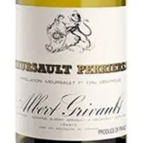2026.10.07 타운와인 pick - Albert Grivault Meursault 1er Cru "Perrières" 2023 Blanc