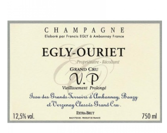 2026.10.08 palazzi님 pick - Egly-Ouriet Vieillissement Prolonge Extra Brut Grand Cru NV