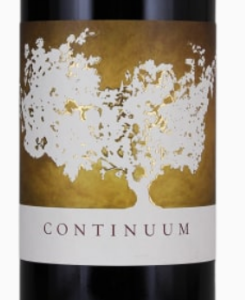 2026.10.12 유바비님 pick - 2014 Continuum Continuum Napa Valley