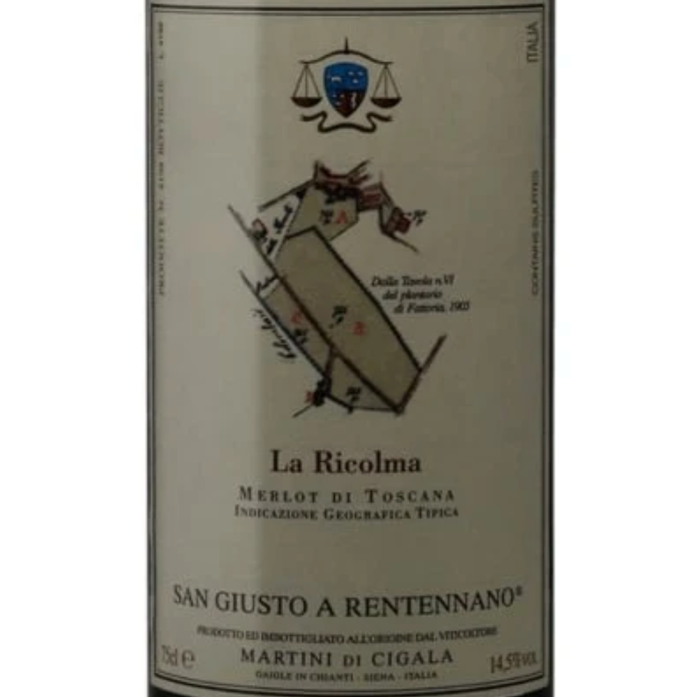 2026.10.13 핰슈님 pick - San Giusto a Rentennano La Ricolma 2018