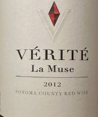 2026.10.14 유바비님 pick - 2012 Verite, La Muse, Sonoma County