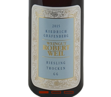 2026.10.16 Busaner님 pick - Robert Weil Kiedrich Gräfenberg Riesling GG - Großes Gewächs 2015