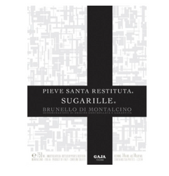 Gaja Pieve Santa Restituta Brunello di Montalcino Sugarille 2004