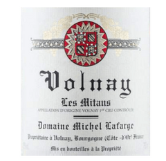 Domaine Michel Lafarge Volnay 1er Cru Les Mitans 2022