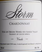 Storm Vrede Chardonnay Hemel-en-Aarde Valley 2025