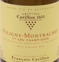 2026.10.23 탄포님 pick - François Carillon Puligny Montrachet 1er cru Champ Gain 2023