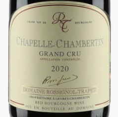 Domaine Rossignol-Trapet Chapelle-Chambertin Grand Cru 2020