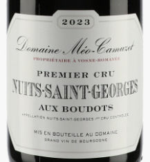 MEO CAMUZET Nuits Saint Georges 1er Cru "Aux Boudots" 2023
