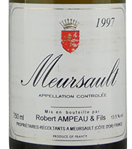 Robert AMPEAU MEURSAULT 1997