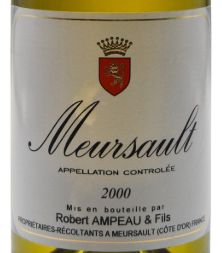 Robert AMPEAU MEURSAULT 2000