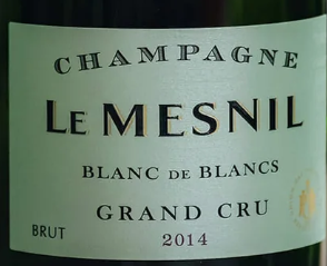 2026.10.26 sauternesbarsac님 pick - LE MESNIL Vintage 2014