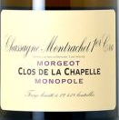 VOUGERAIE Chassagne Montrachet 1er Cru Morgeot Clos de la Chapelle 2022 Blanc