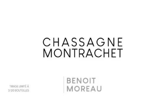 2026.10.27 탄포님 pick - Benoit Moreau - Chassagne Montrachet 2023