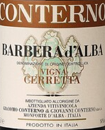 Giacomo Conterno Barbera d'Alba Cerretta 2019