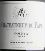 Rotem & Mounir Saouma Châteauneuf-du-Pape Omnia 2012