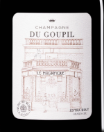 2026.10.30 돔페리뇽님 pick - Domaine du Goupil Champagne Extra-Brut Grand Cru Blanc de Blancs "Le Magnifique" Blanc NV 12°