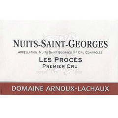 ARNOUX-LACHAUX Nuits-Saint-Georges 1er Cru Les Procès 2021 75 cl Rouge