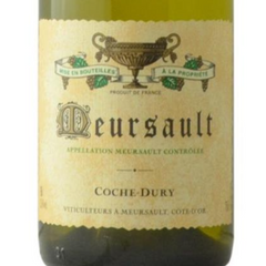 COCHE DURY Meursault 2018 75 cl Blanc
