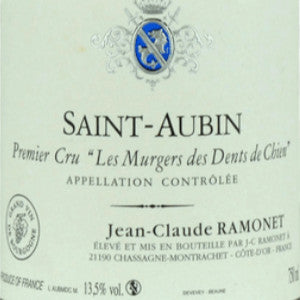 2026.08.25 타운와인 pick - Ramonet_ St. Aubin Murgers des Dents de Chien 1er Cru 2018