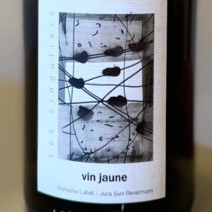 Côtes du Jura Vin Jaune Romain - Julien - Charline Labet 2018