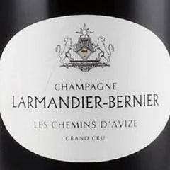 Larmandier-Bernier Les Chemins d'Avize Grand Cru Extra Brut 2014