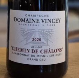 Domaine Vincey Chemin de Châlons 2020