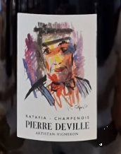 Pierre Deville Ratafia Champagne 2019